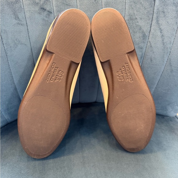 SAS Tripad Comfort Beige Leather Loafers – Size 8S (Slim) - Picture 5 of 5
